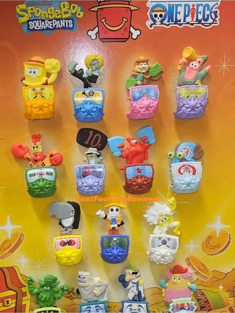 Complete Spongbob collection